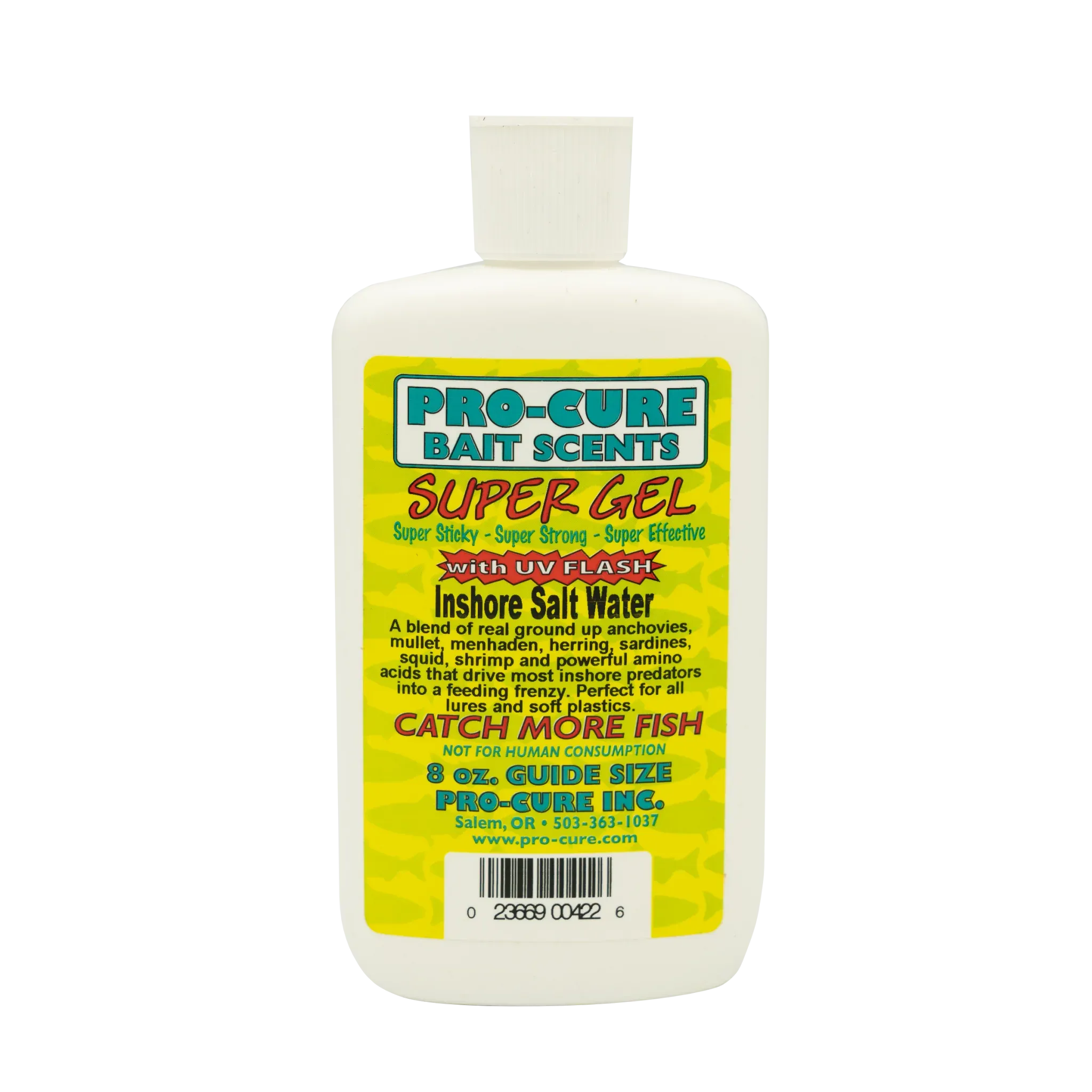 Pro-Cure Super Gel 8oz Inshore Salt Water