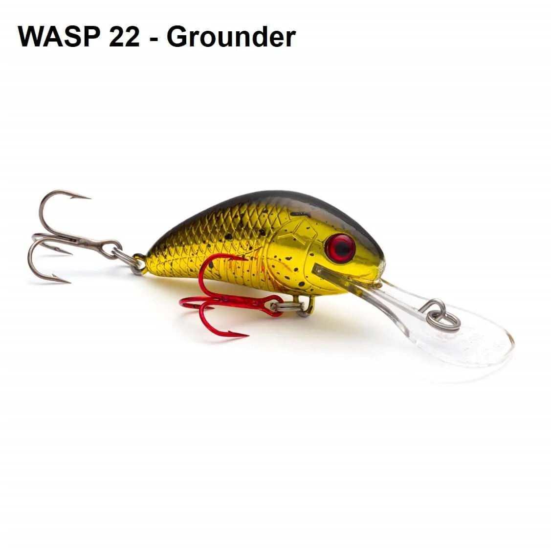 Rattlin' Wasp Trolling & Crankbait lures - Unpainted