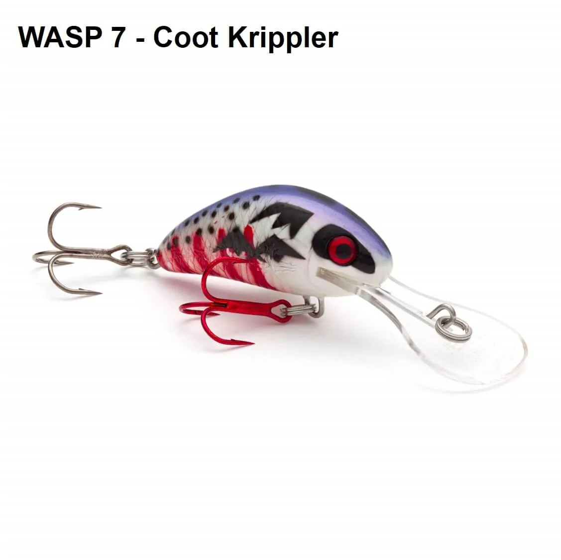 Rattlin' Wasp Trolling & Crankbait lures - Unpainted