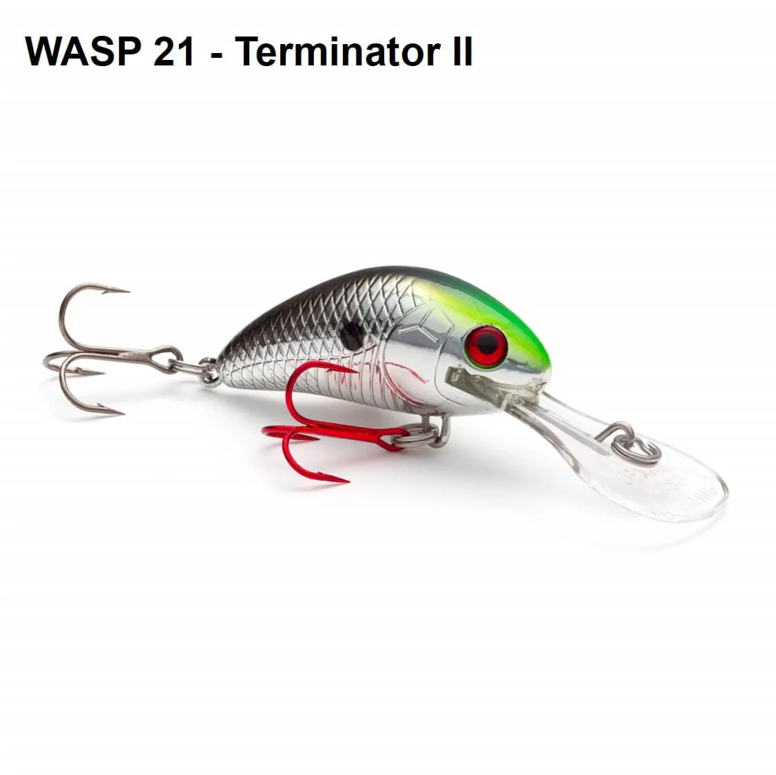 Rattlin' Wasp Trolling & Crankbait lures - Unpainted