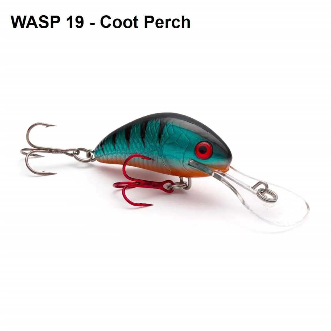 Rattlin' Wasp Trolling & Crankbait lures - Unpainted