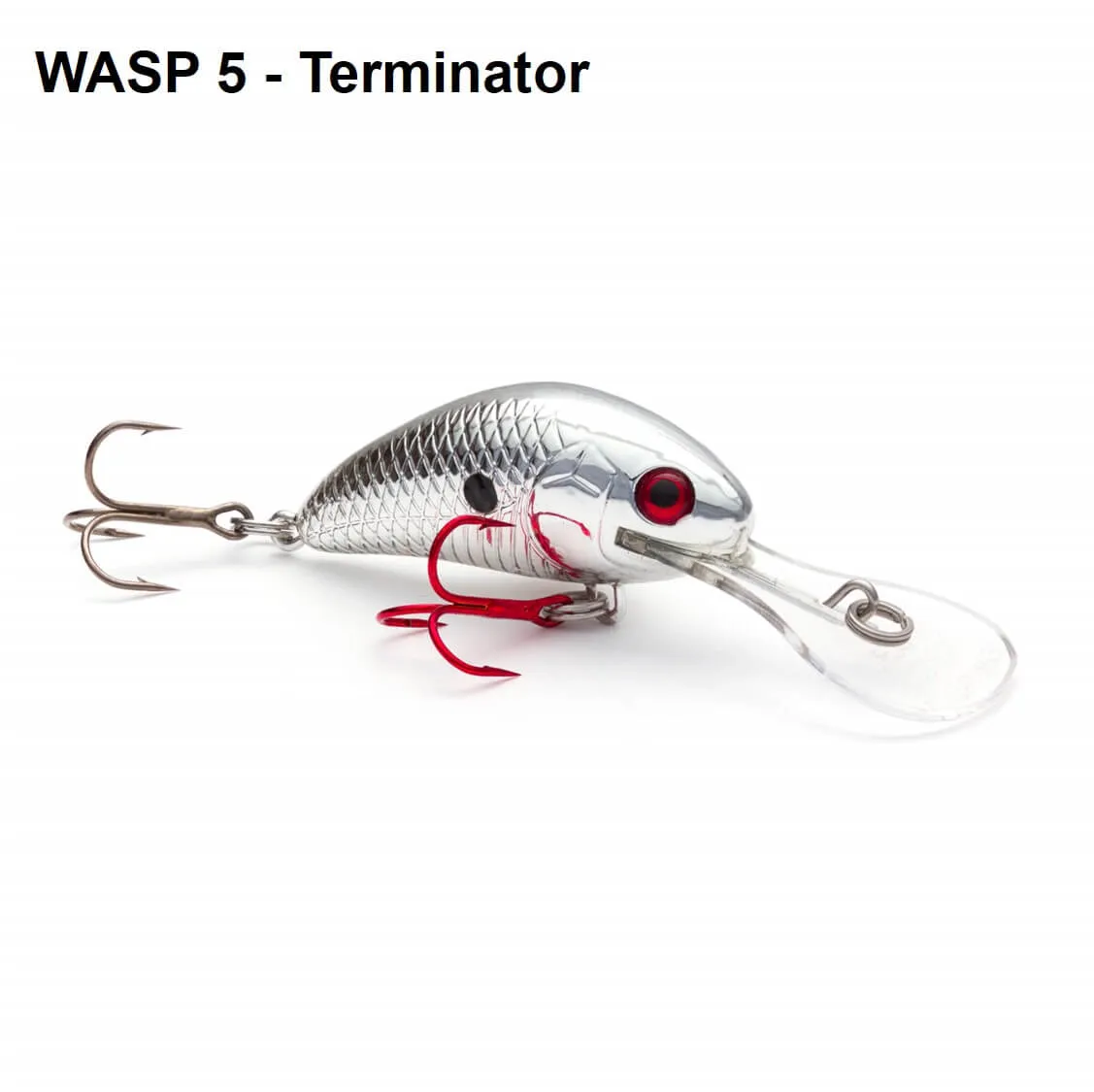 Rattlin' Wasp Trolling & Crankbait lures - Unpainted