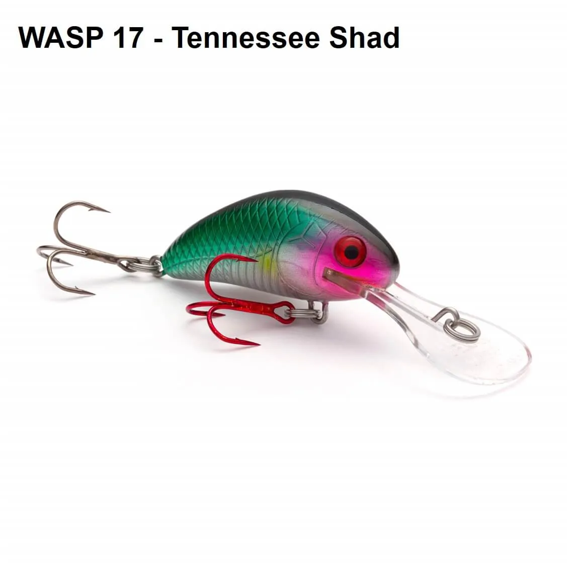 Rattlin' Wasp Trolling & Crankbait lures - Unpainted