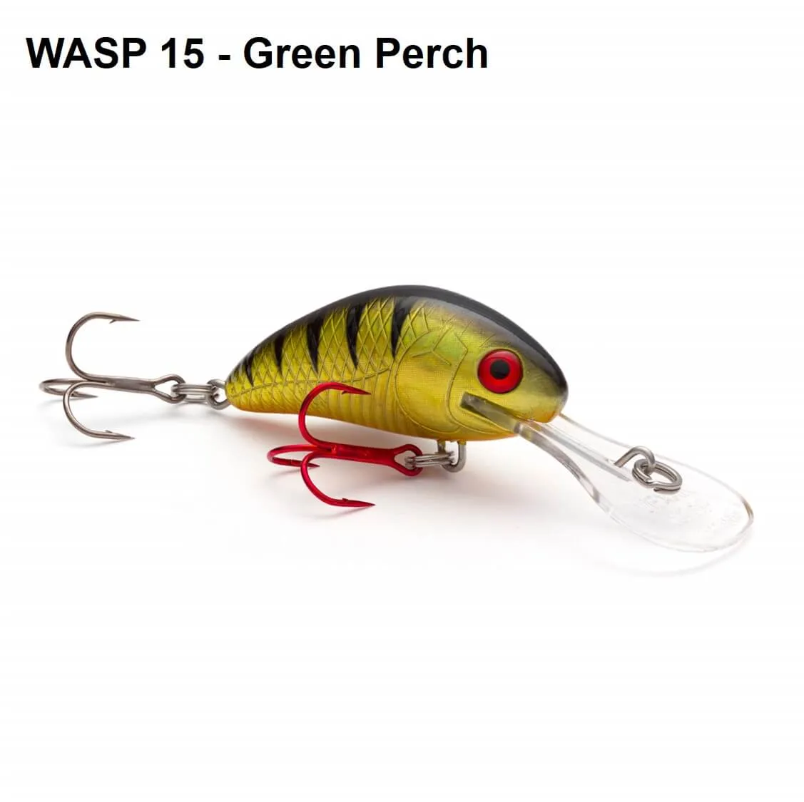 Rattlin' Wasp Trolling & Crankbait lures - Unpainted