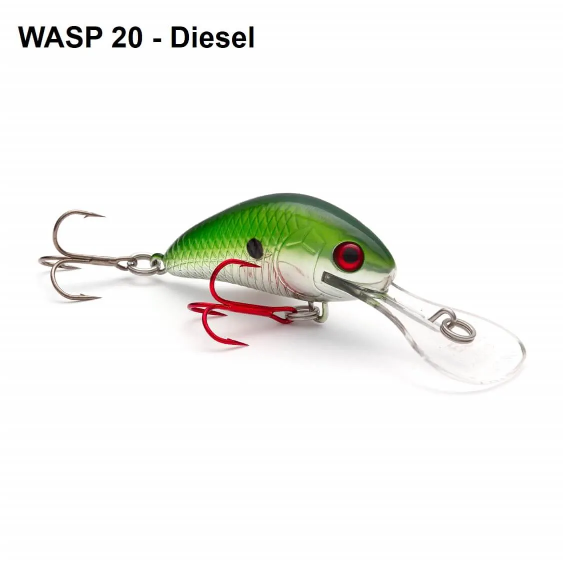 Rattlin' Wasp Trolling & Crankbait lures - Unpainted