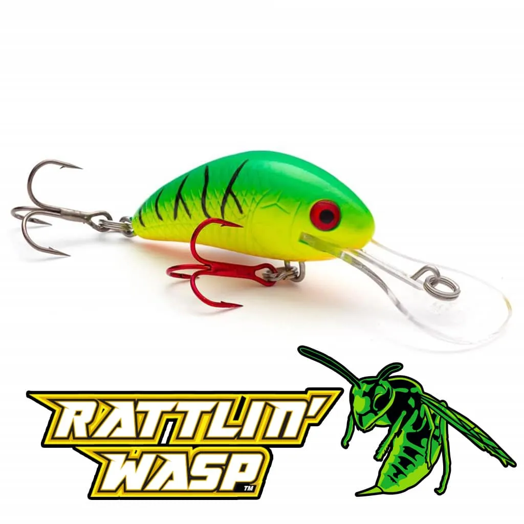Rattlin' Wasp Trolling & Crankbait lures - Unpainted