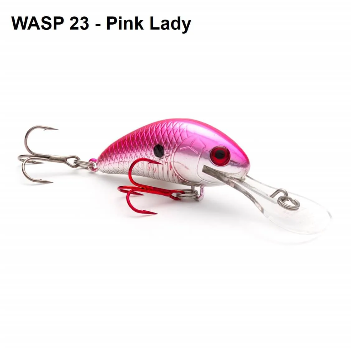 Rattlin' Wasp Trolling & Crankbait lures - Unpainted