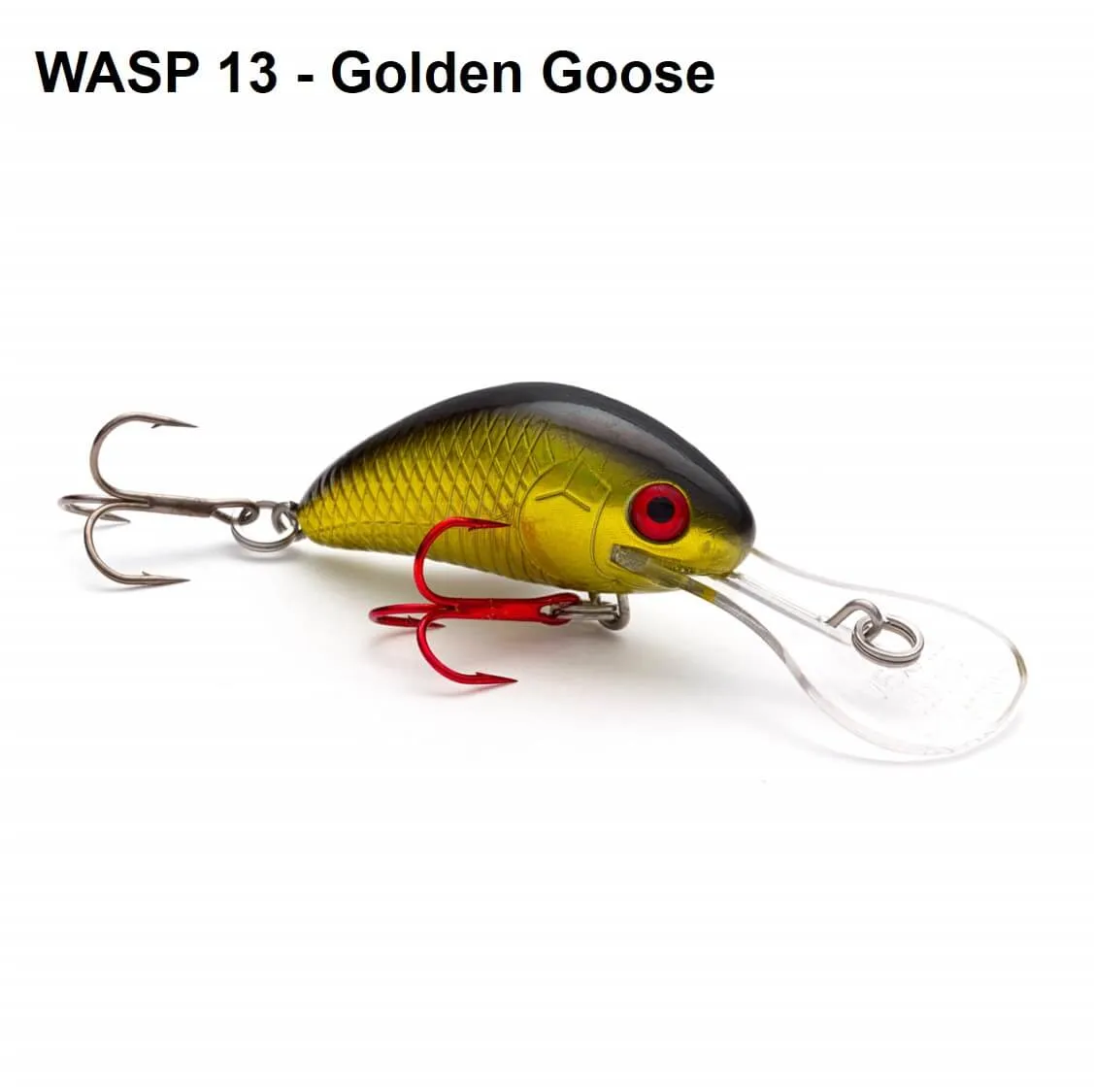 Rattlin' Wasp Trolling & Crankbait lures - Unpainted