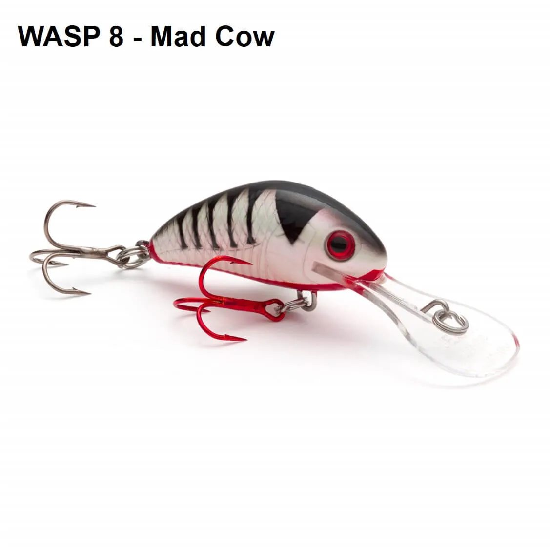 Rattlin' Wasp Trolling & Crankbait lures - Unpainted