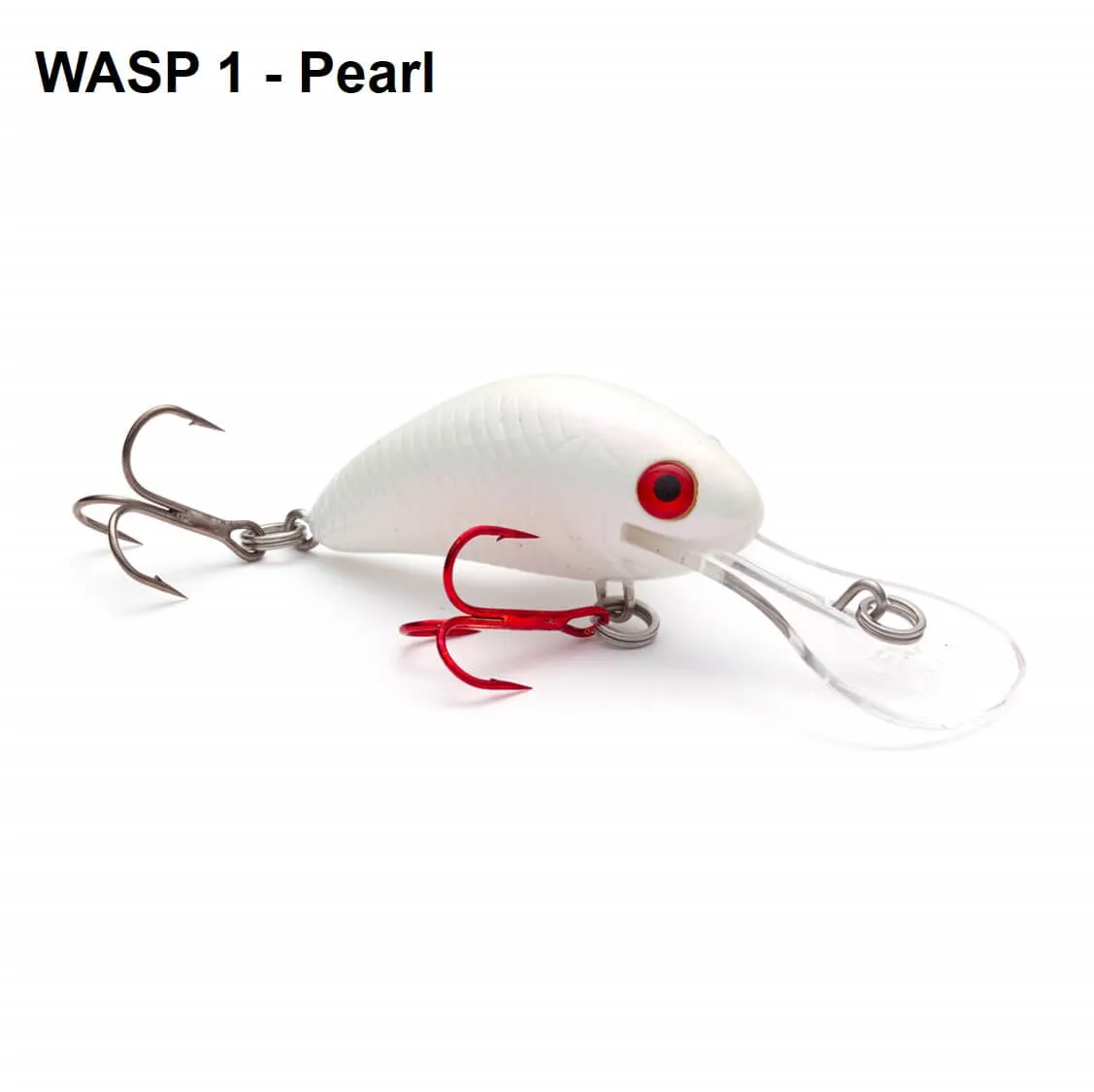 Rattlin' Wasp Trolling & Crankbait lures - Unpainted