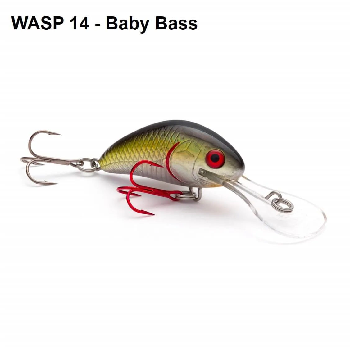 Rattlin' Wasp Trolling & Crankbait lures - Unpainted