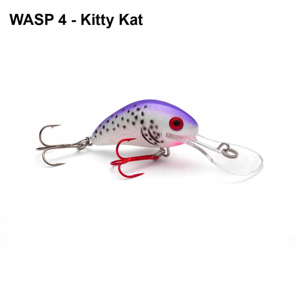 Rattlin' Wasp Trolling & Crankbait lures - Unpainted