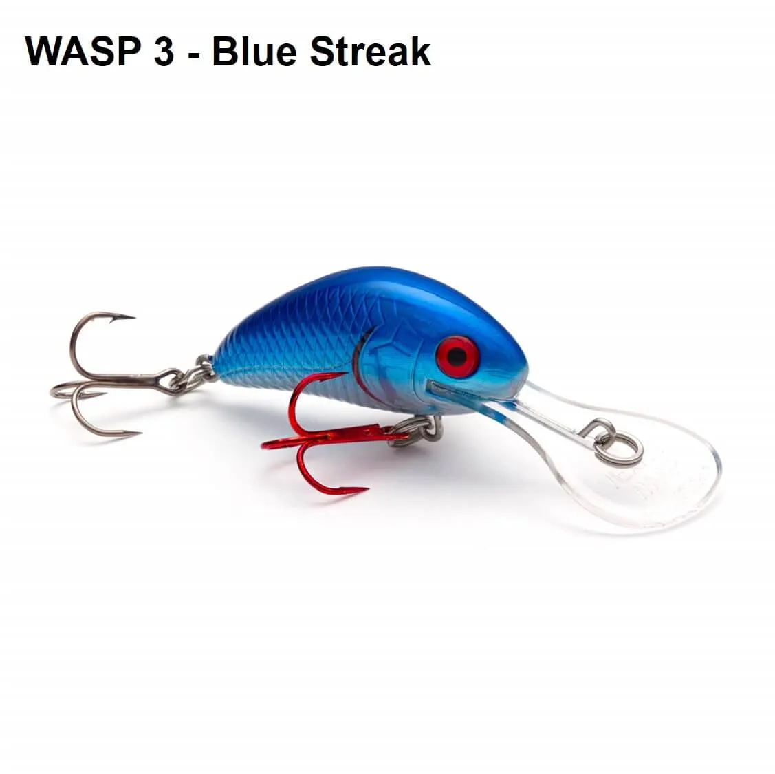 Rattlin' Wasp Trolling & Crankbait lures - Unpainted