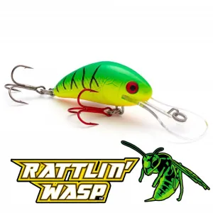 Rattlin' Wasp Trolling & Crankbait lures - Unpainted