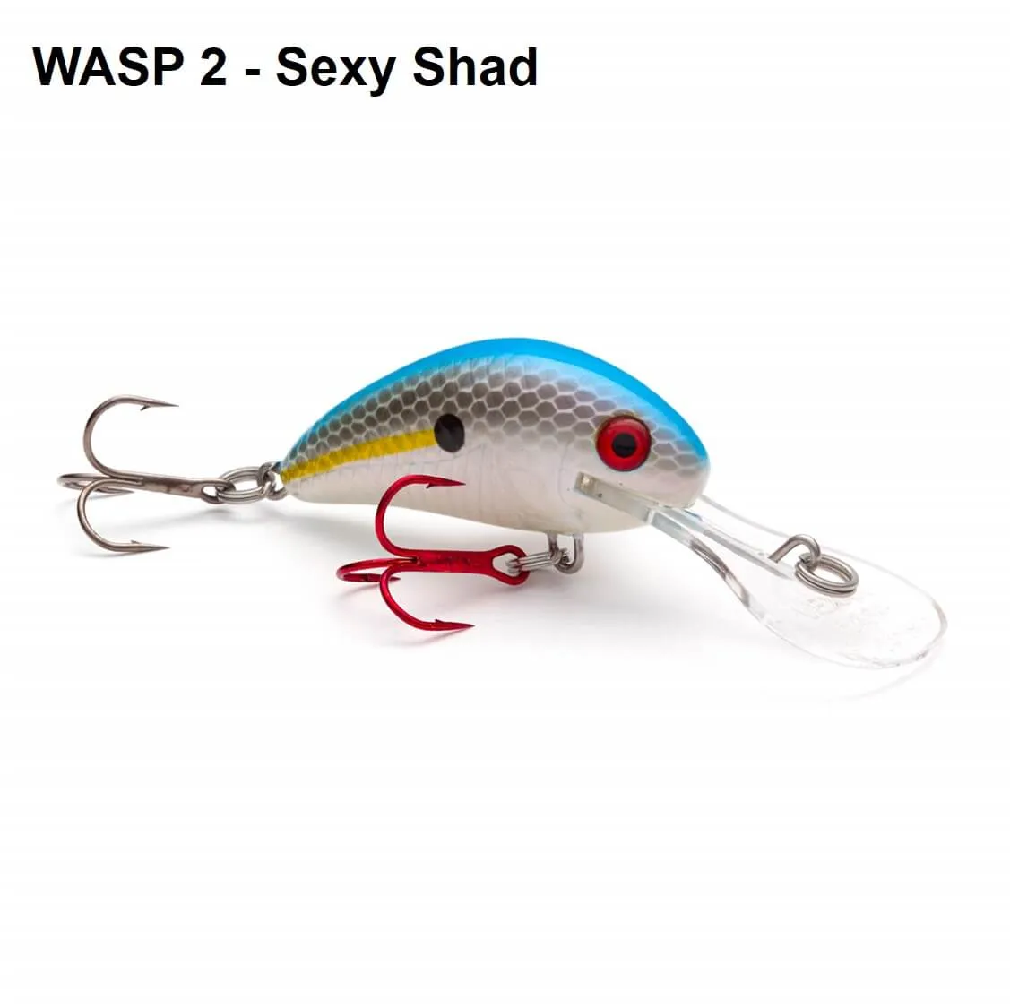 Rattlin' Wasp Trolling & Crankbait lures - Unpainted