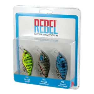 Rebel Bluegill 3 Pack Crankbaits