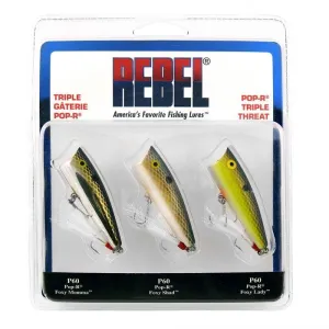 Rebel Pop-R Triple Threat 3 Pack