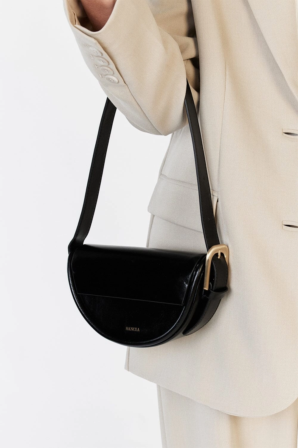 SANCIA THE MONIQUE MINI BAG BLACK