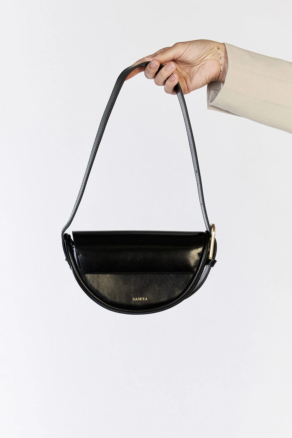 SANCIA THE MONIQUE MINI BAG BLACK
