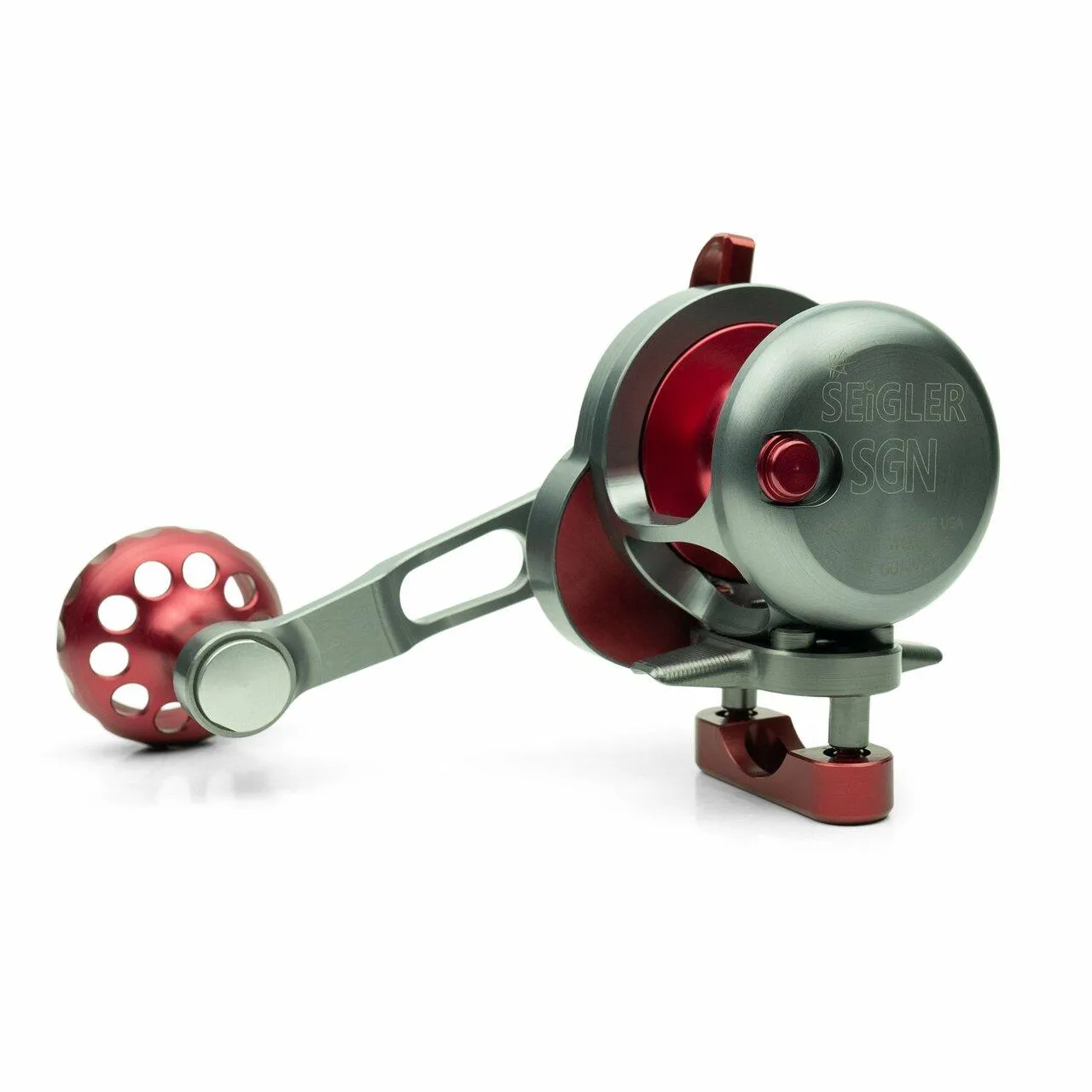 Seigler SGN Small Game Narrow Lever Drag Reels