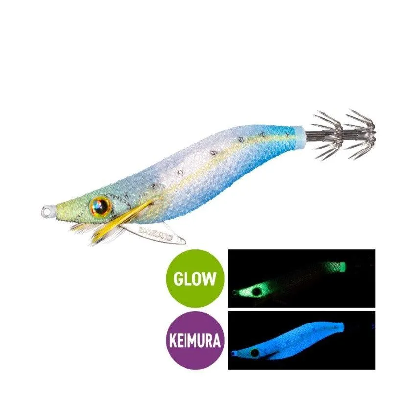 Shimano JDM Sephia Clinch Dropper Flash Boost 2.5" 9G Squid Jigs CLOSE-OUT