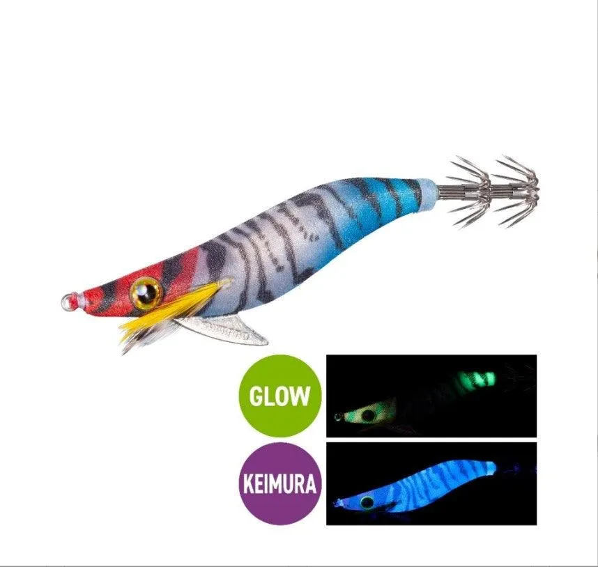 Shimano JDM Sephia Clinch Dropper Flash Boost 2.5" 9G Squid Jigs CLOSE-OUT