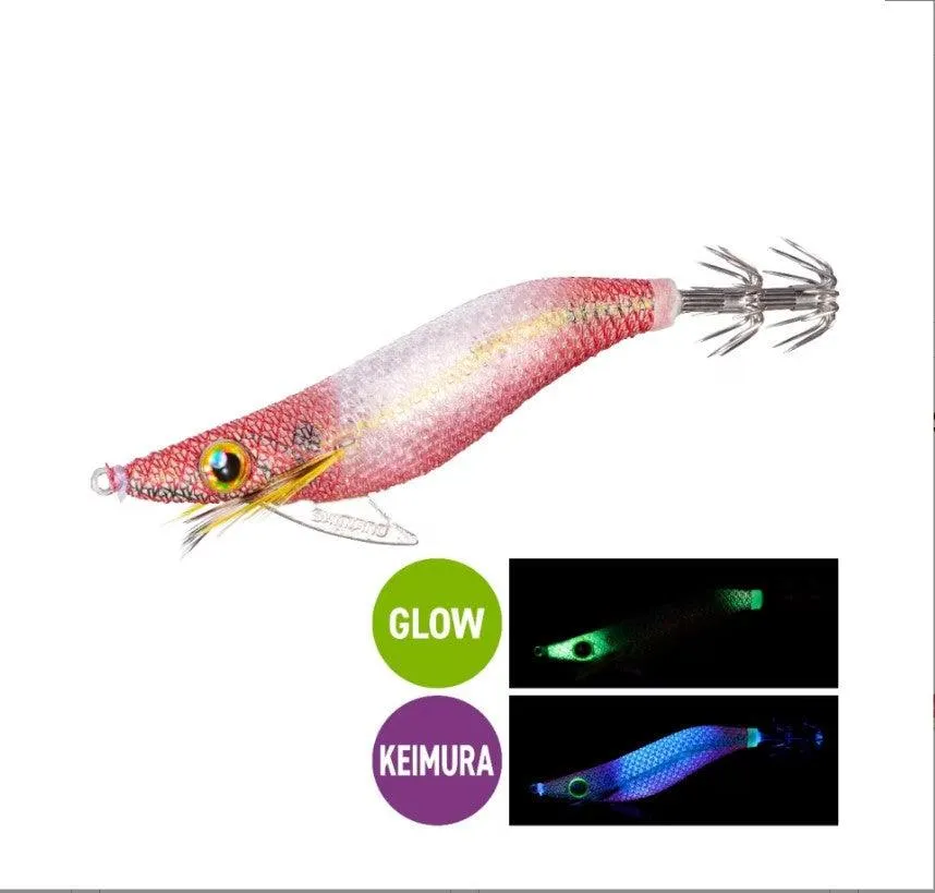Shimano JDM Sephia Clinch Dropper Flash Boost 2.5" 9G Squid Jigs CLOSE-OUT