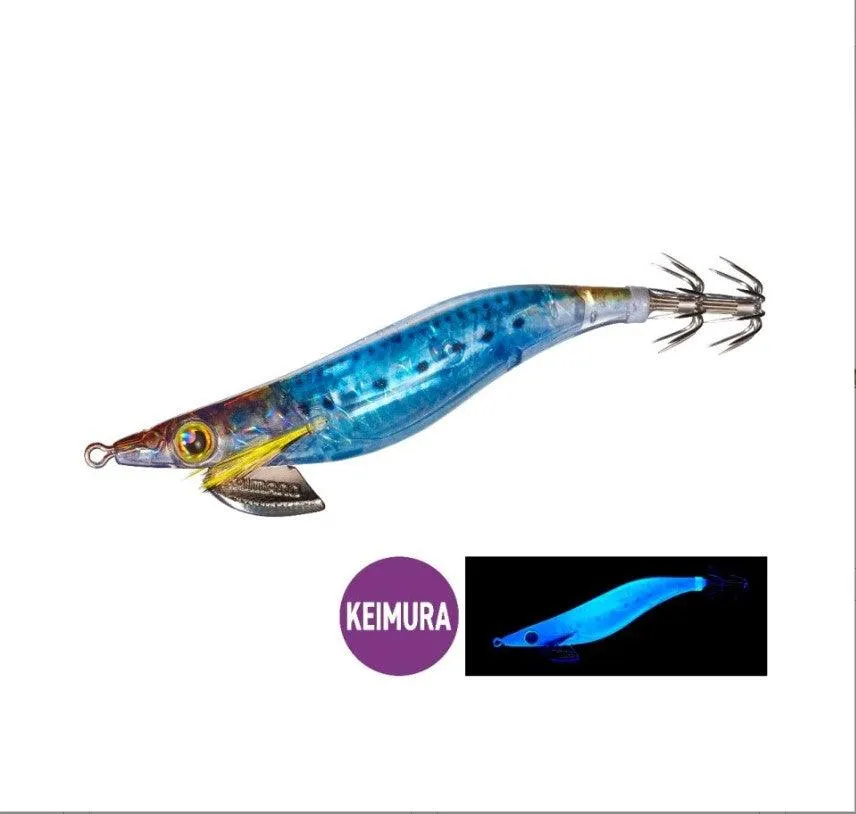 Shimano JDM Sephia Clinch Rattle Flash Boost 2.5" 10G Squid Jigs CLOSE-OUT