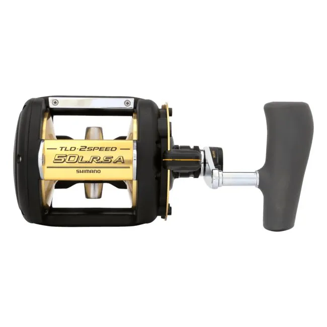 Shimano TLD 2-Speed Big Game Lever Drag Reels