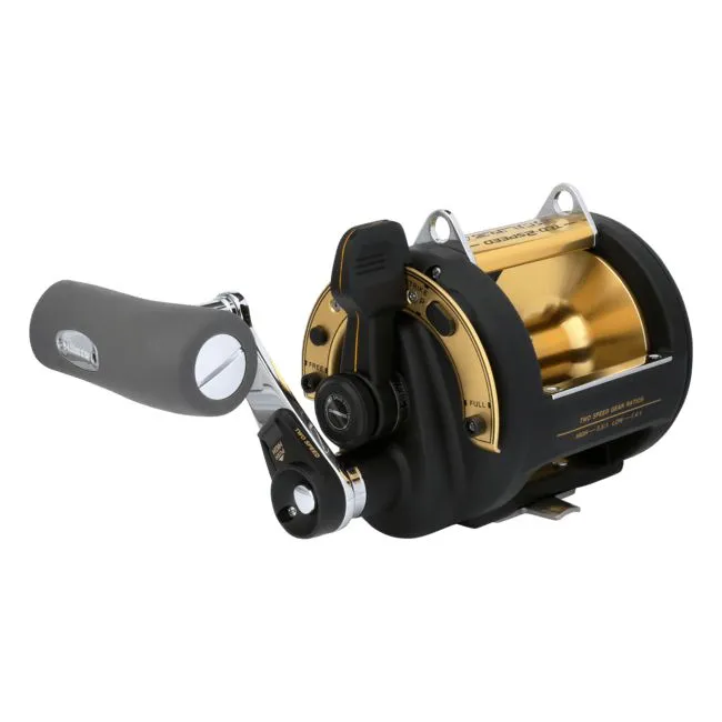 Shimano TLD 2-Speed Big Game Lever Drag Reels