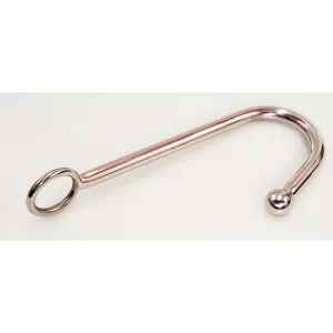 Small Anal Hook Single Ball 10
