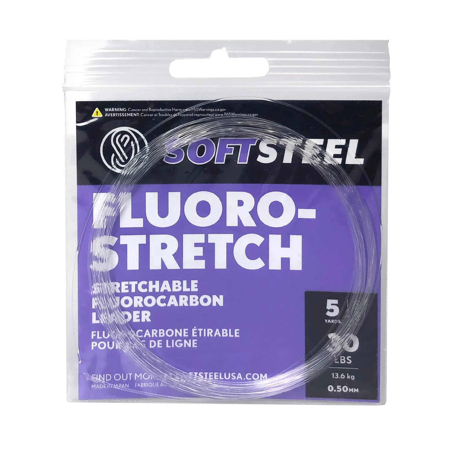 Soft Steel Fluoro-Stretch