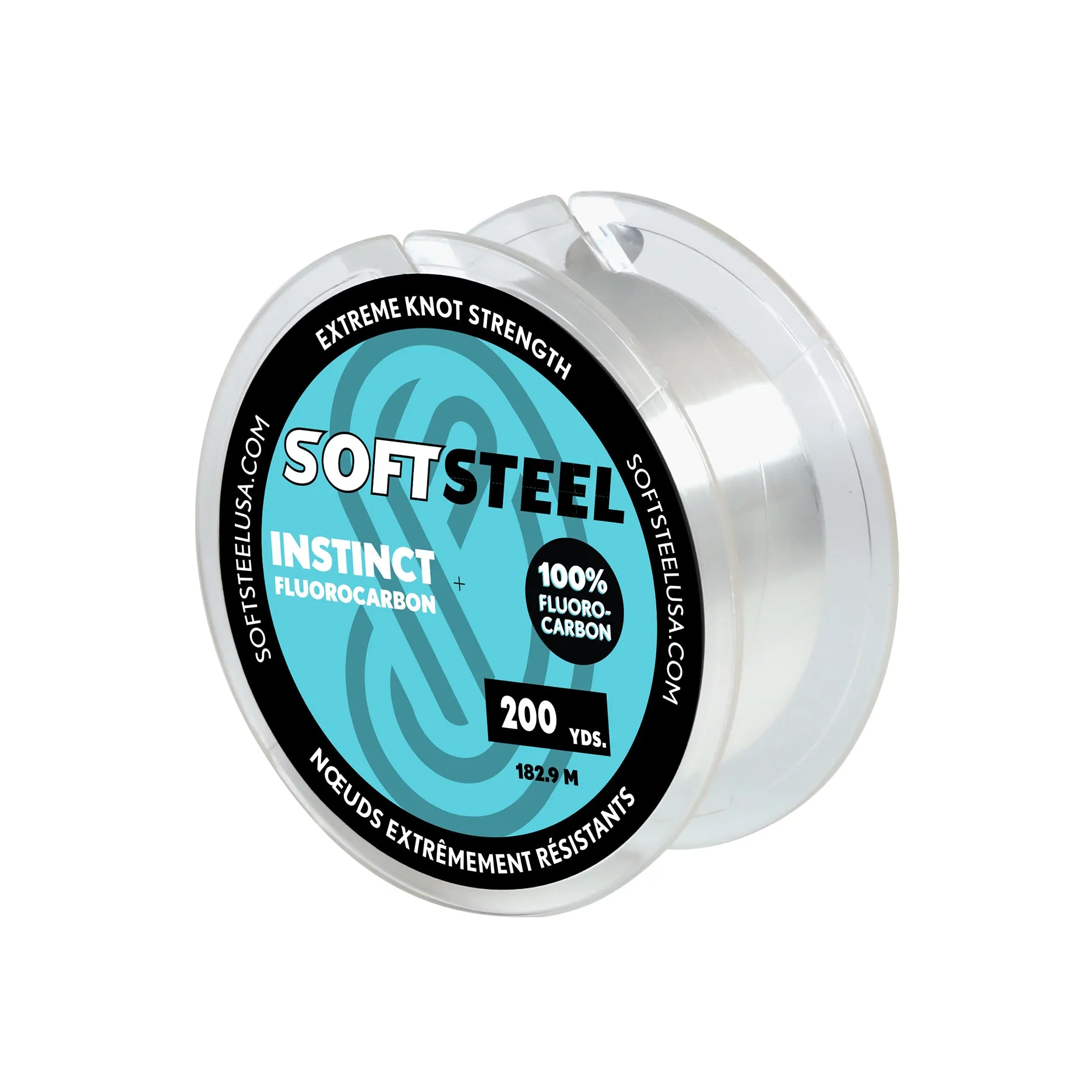 Soft Steel Instinct Fluorocarbon