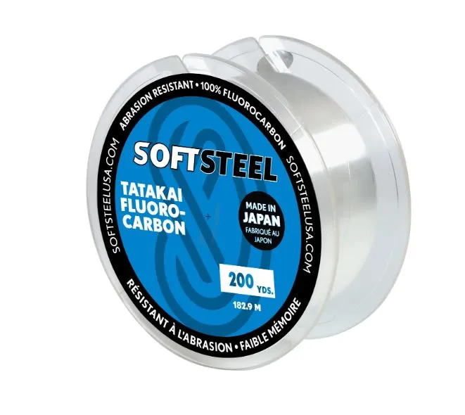 Soft Steel Tatakai Japanese Fluorocarbon
