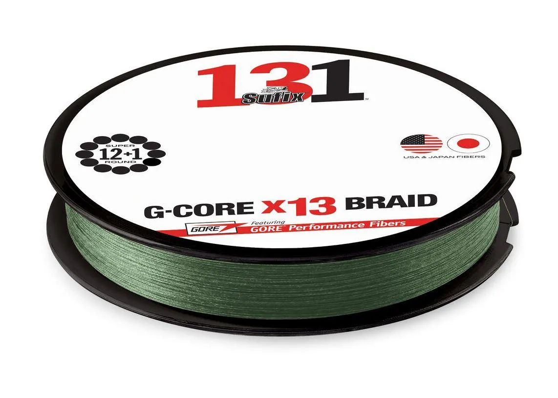 Sufix 131 G-Core Braided Line