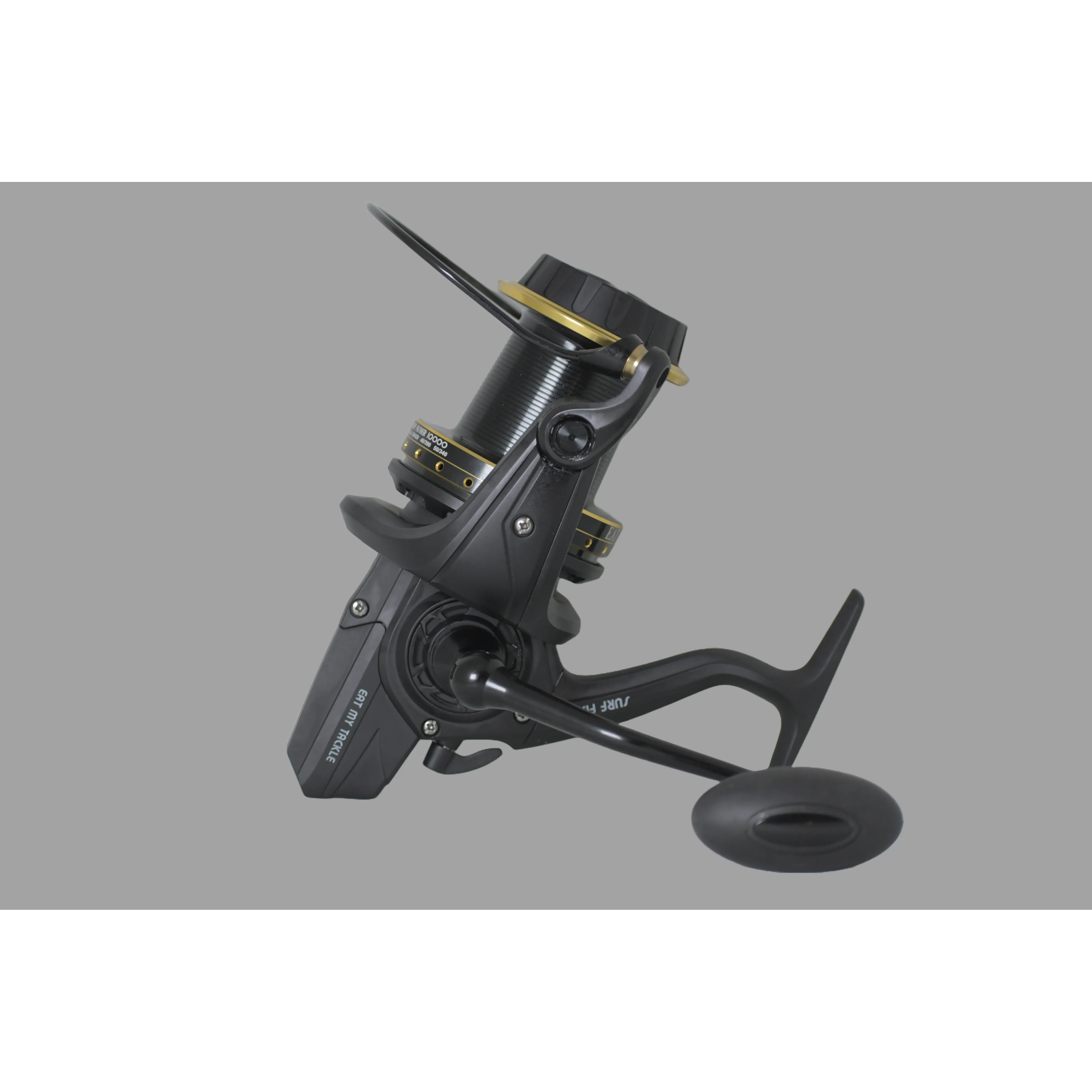 Surf Fisher Long Cast Black Magic Spinning Combo