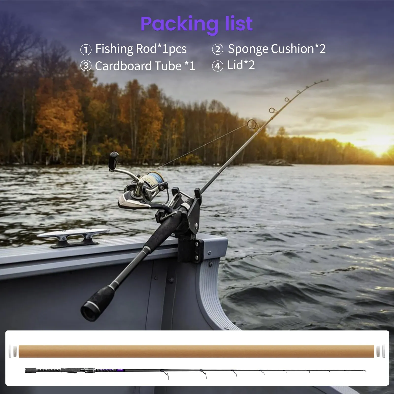 T-Zack Classic Spinning Rod