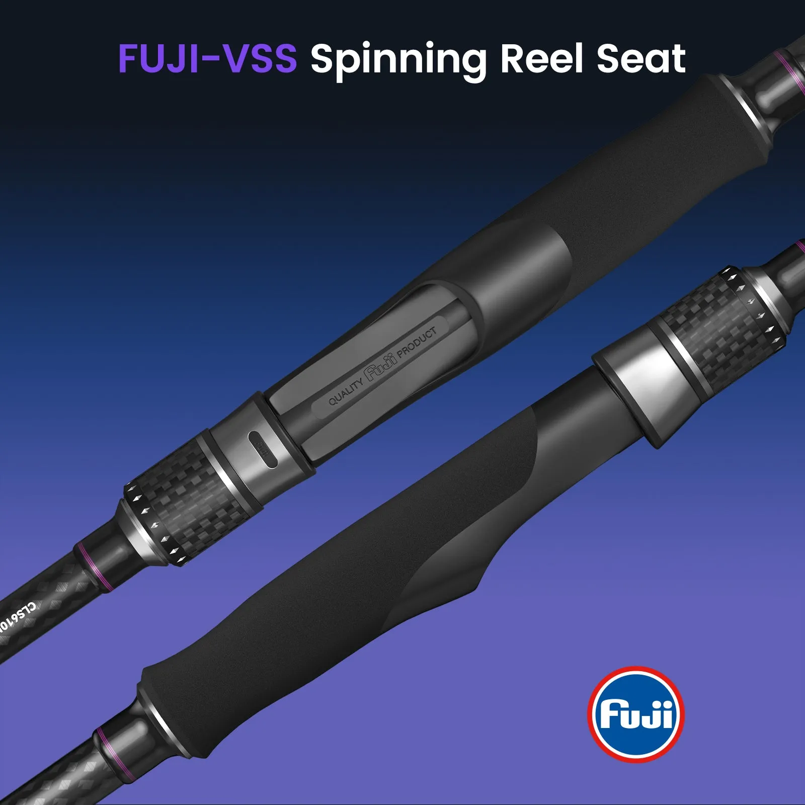 T-Zack Classic Spinning Rod