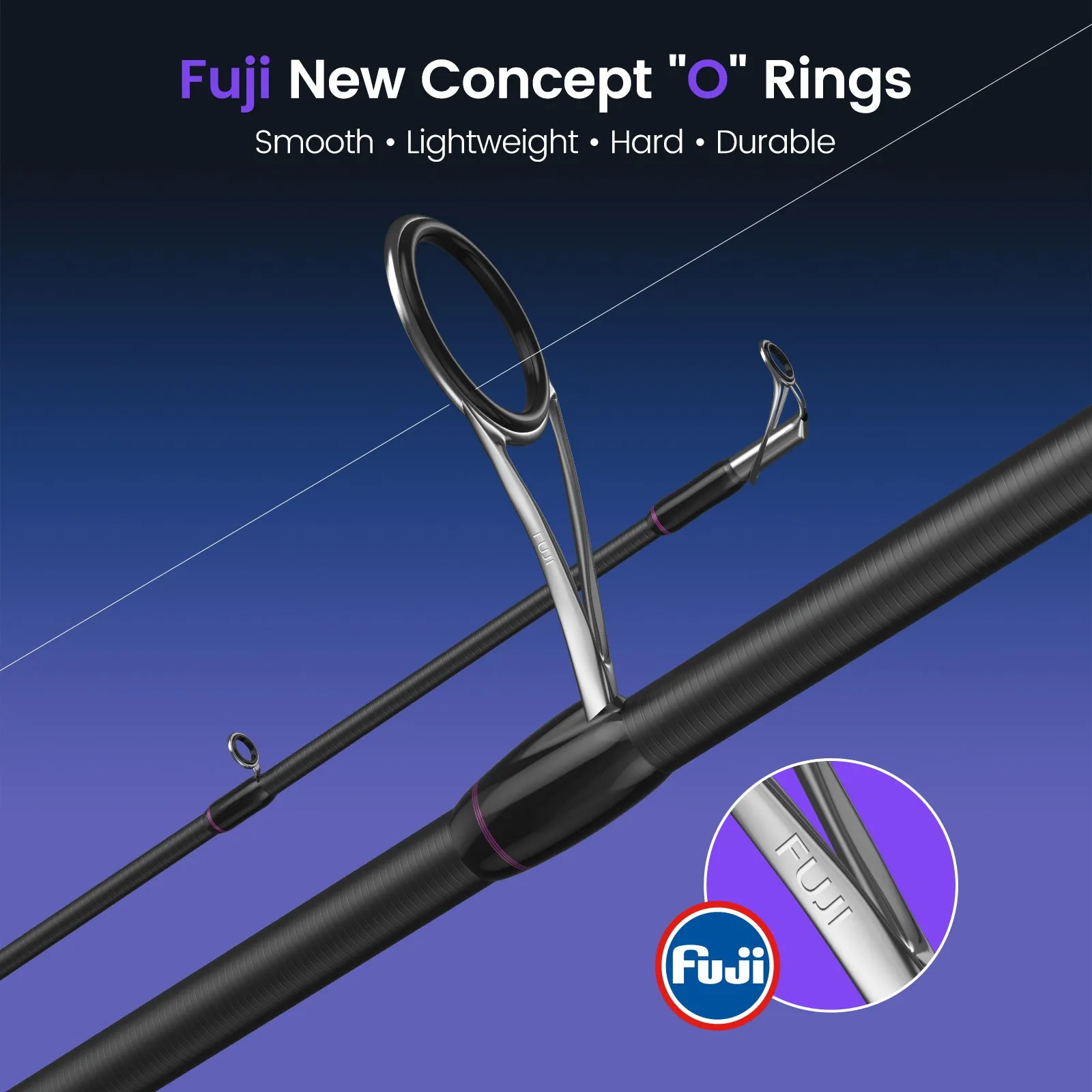 T-Zack Classic Spinning Rod