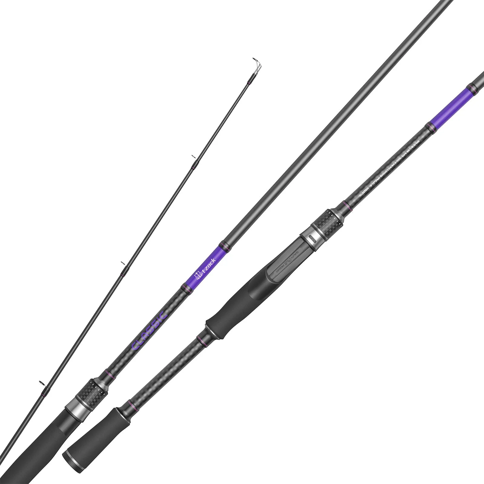 T-Zack Classic Spinning Rod