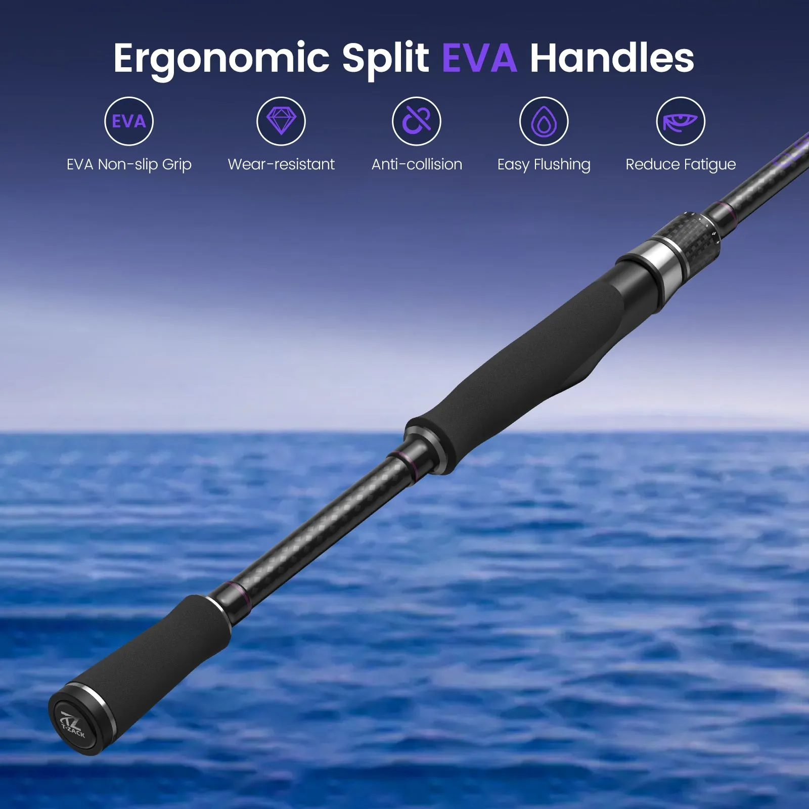T-Zack Classic Spinning Rod