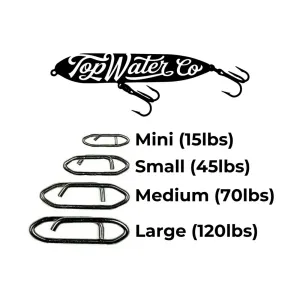 Topwater Co Speed Clips