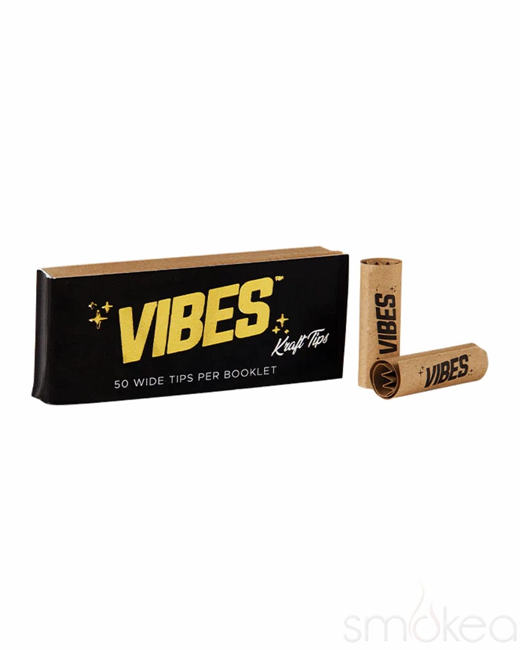 Vibes Kraft Rolling Paper Tips