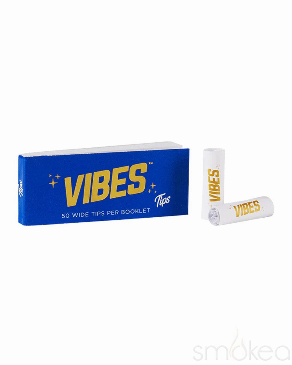 Vibes White Rolling Paper Tips