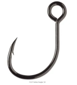 VMC 7237 Inline Single 1X Strong Hooks