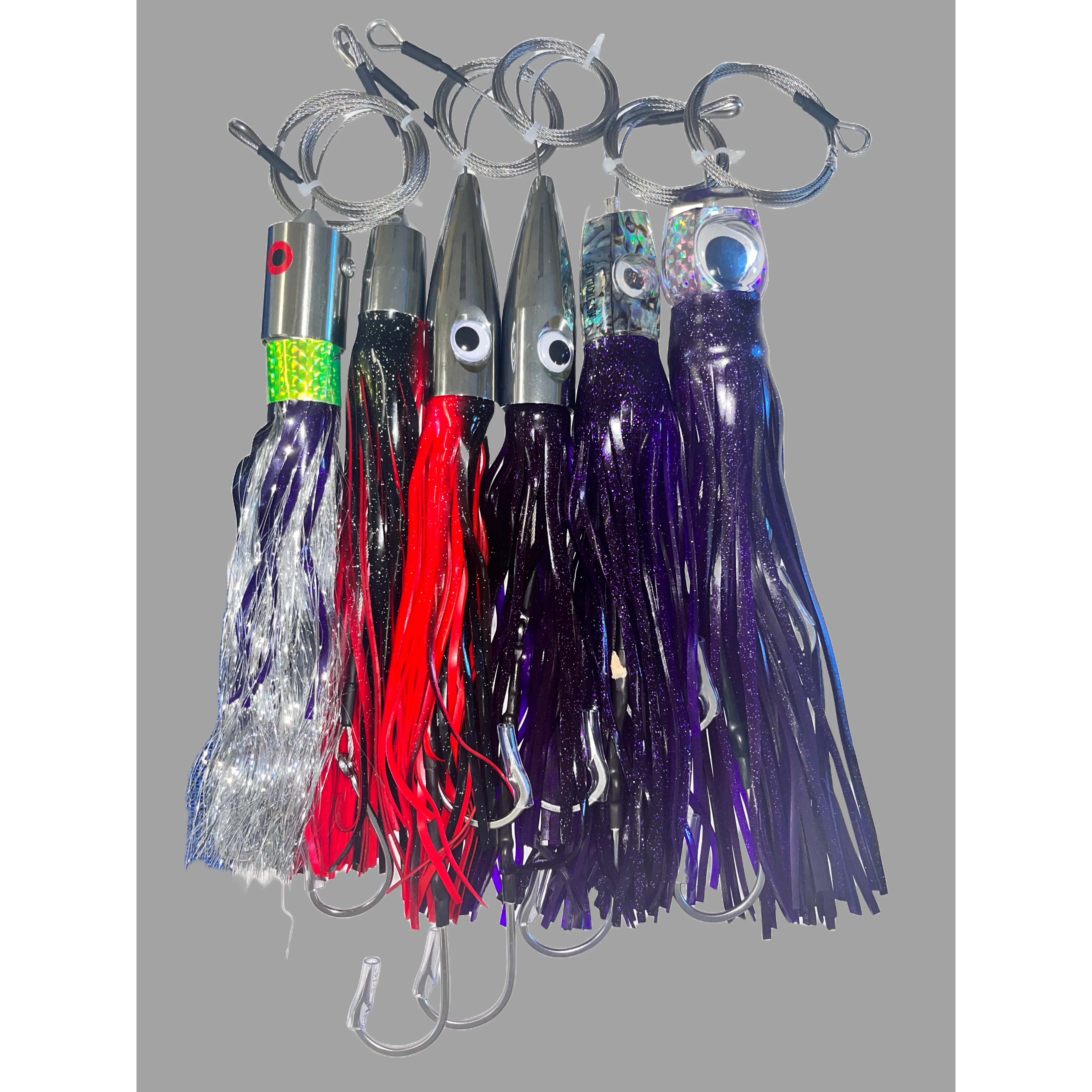 Wahoo Tournament Lure Bundle (6 Pack)