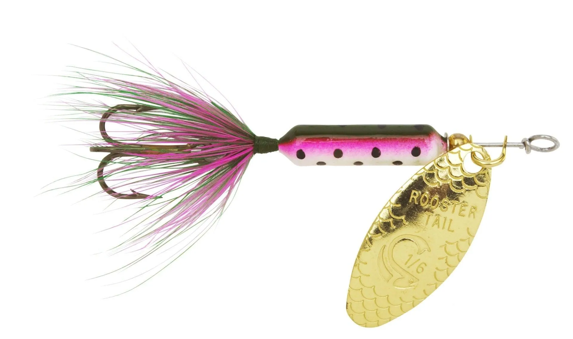 Worden's Original Rooster Tail In-Line Spinners