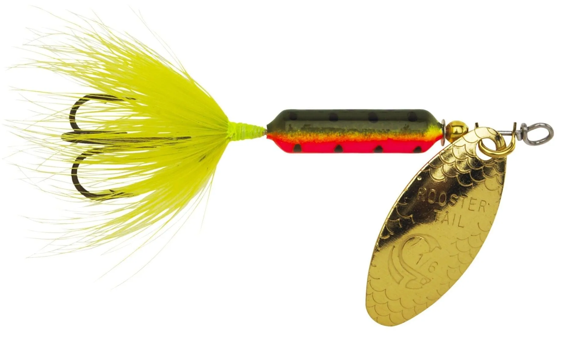 Worden's Original Rooster Tail In-Line Spinners