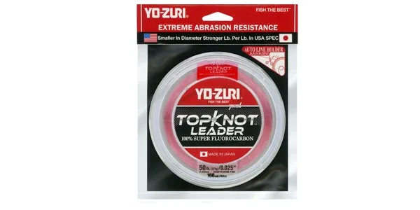 Yo-Zuri TopKnot Fluorocarbon Leader