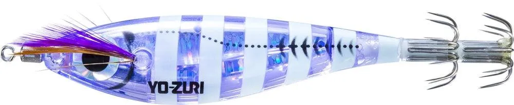 Yo-Zuri Ultra 3D Laser DX M2 Squid Jigs